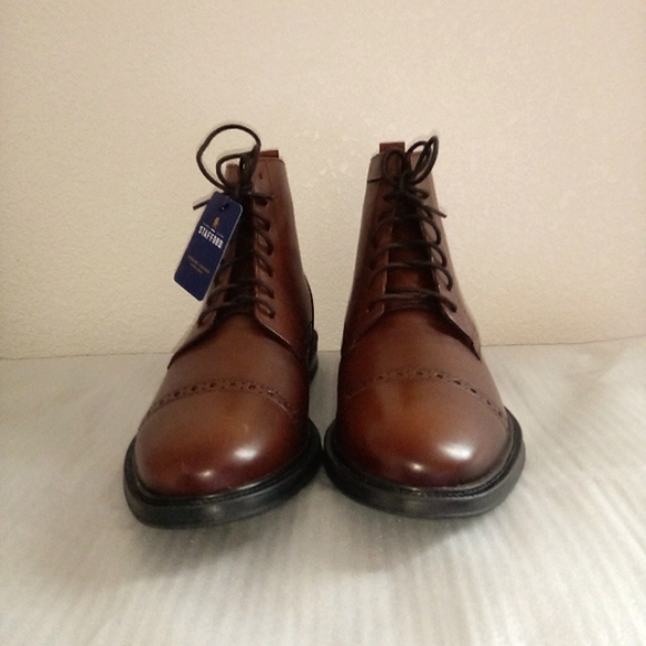 New, Genuine Leather Stafford Men\'s Boots main image 9